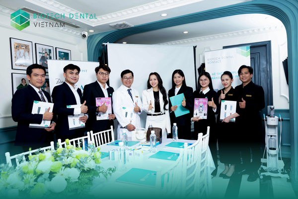 RECAP: JET DENTIST VÀ BIOTECH DENTAL VIETNAM ĐỒNG HÀNH NÂNG TẦM CHUYÊN MÔN