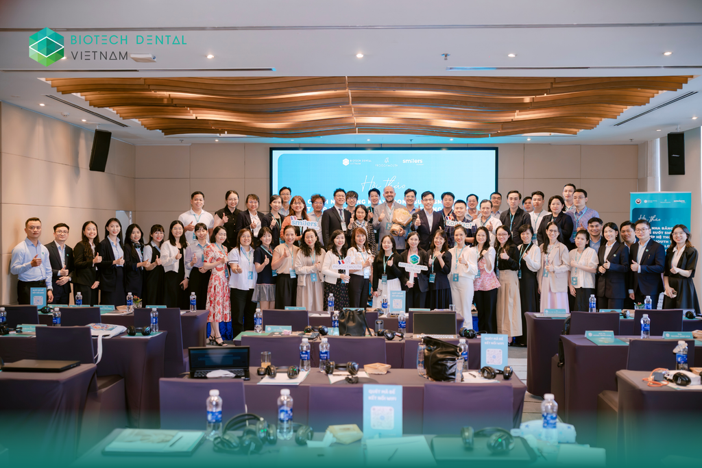 RECAP: WORKSHOP “CHỈNH NHA BẰNG KHAY TRONG SUỐT SMILERS KẾT HỢP FROGGYMOUTH TRONG ĐIỀU TRỊ RỐI LOẠN CHỨC NĂNG CƠ”
