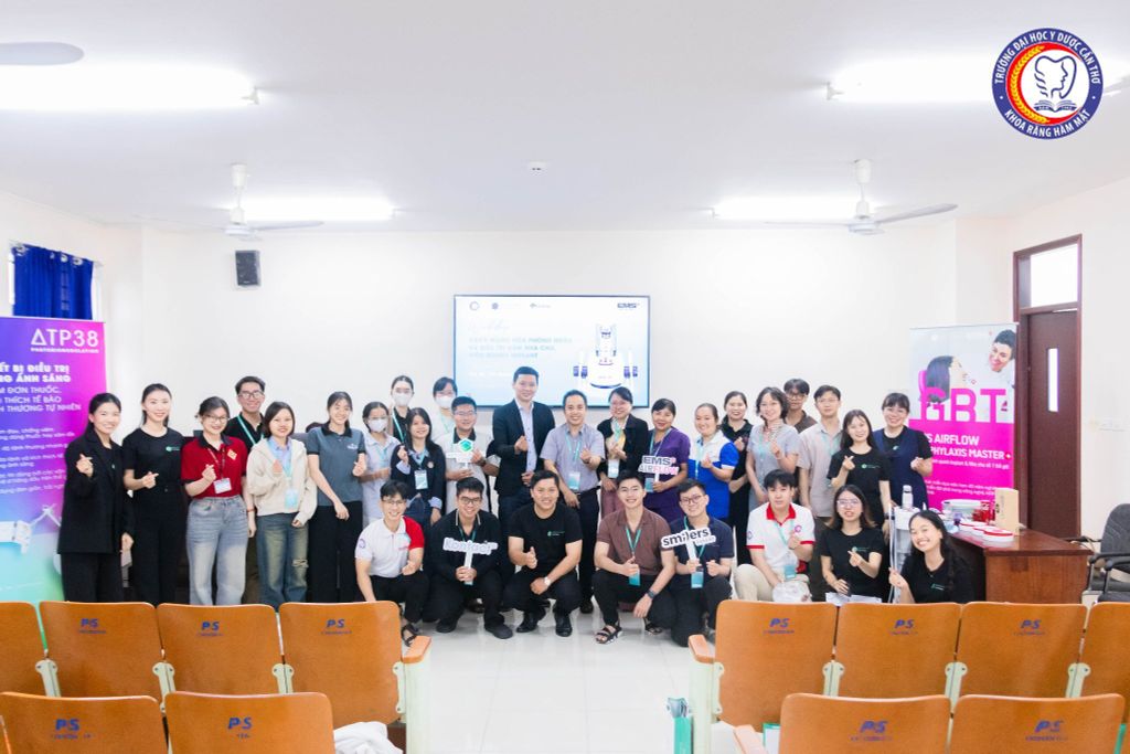 RECAP: Khám phá công nghệ GBT & EMS Airflow cùng ThS. BS. Trần Quang Khánh tại Cần Thơ