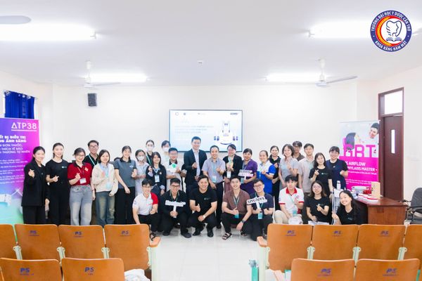 RECAP: Khám phá công nghệ GBT & EMS Airflow cùng ThS. BS. Trần Quang Khánh tại Cần Thơ