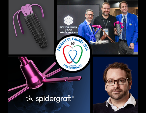 PHÁT MINH ĐỔI MỚI CỦA NĂM GỌI TÊN SPIDERGRAFT