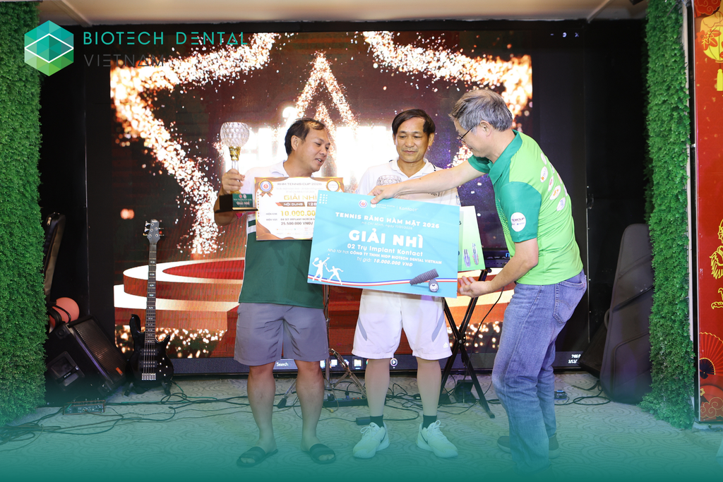 HÂN HẠNH LÀ NHÀ TÀI TRỢ VÀNG: GIẢI TENNIS CHÀO MỪNG KỶ NIỆM 35 NĂM THÀNH LẬP BỆNH VIỆN RĂNG HÀM MẶT TP.HCM (1991–2026)