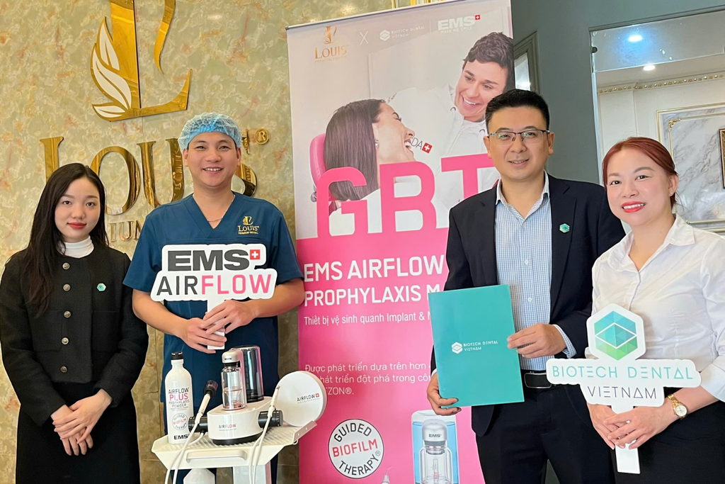 CHÚC MỪNG NHA KHOA LOUIS VÀ BS. CAO THANH HÓA