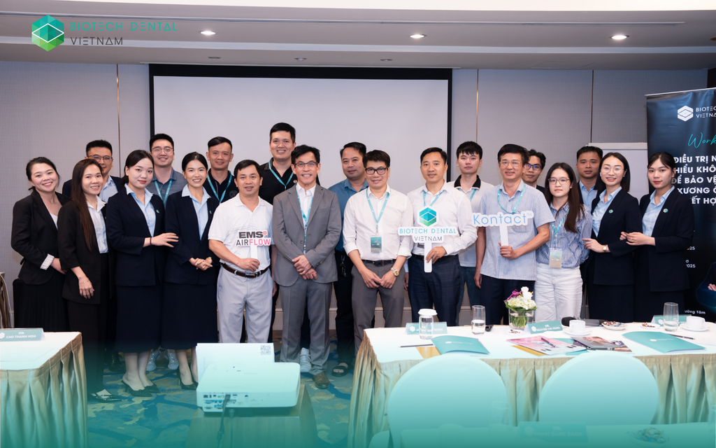RECAP WORKSHOP VỀ ĐIỀU TRỊ NHA CHU KẾT HỢP EMS TẠI HÀ NỘI