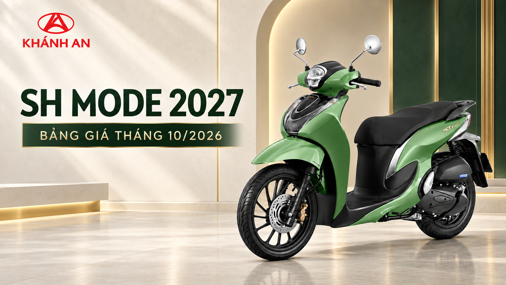 Giá Xe SH Mode 2027 Tháng 10/2026: Bảng Giá Mới Và Cách Chọn Phiên Bản