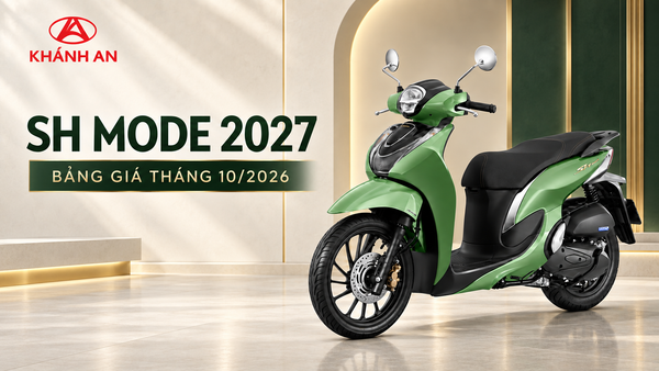 Giá Xe SH Mode 2027 Tháng 10/2026: Bảng Giá Mới Và Cách Chọn Phiên Bản