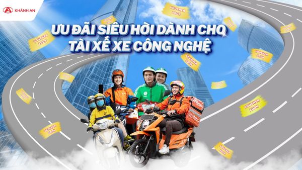 Không Nên Bỏ Lỡ!! Chương Trình Khuyến Mãi Dành Cho Tài Xế Công Nghệ