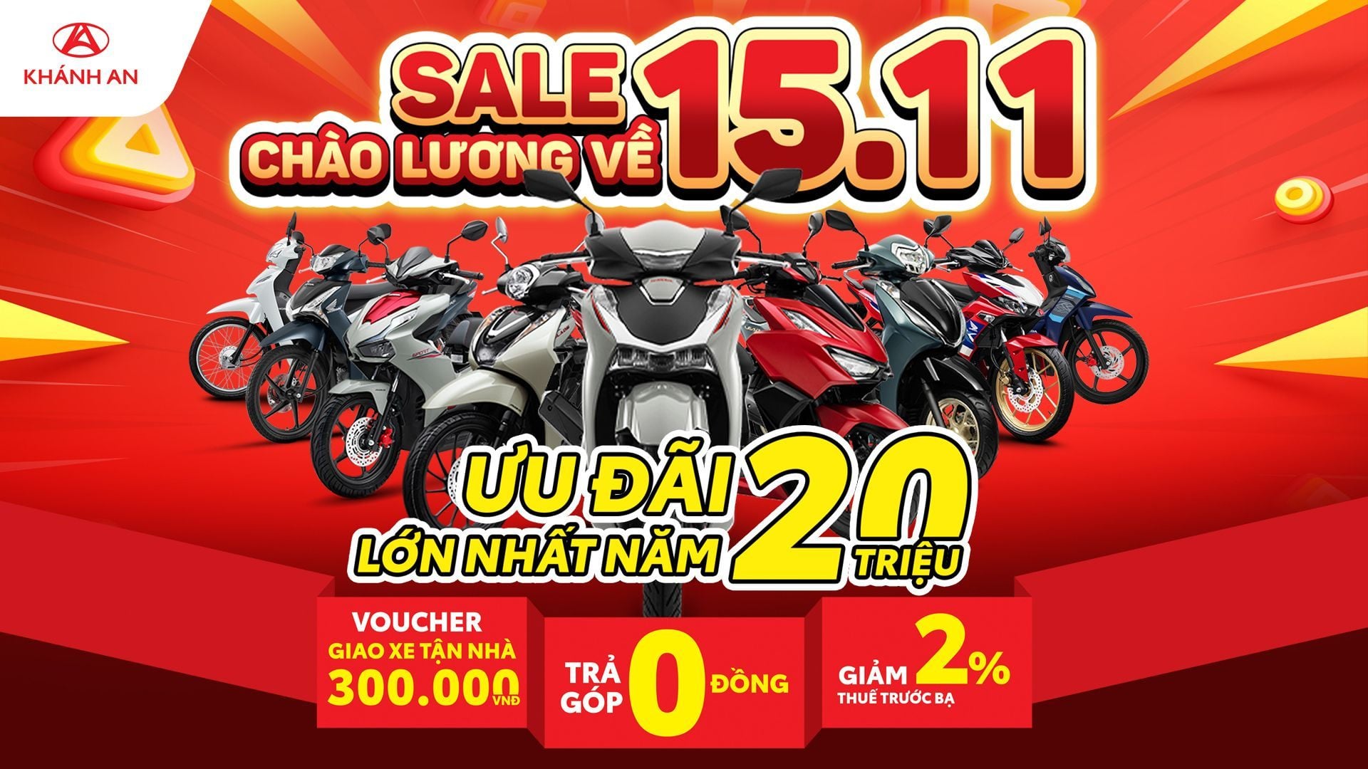 Sale Chào Lương Về – Rước Deal Hời, Mở Màn Tháng Mới