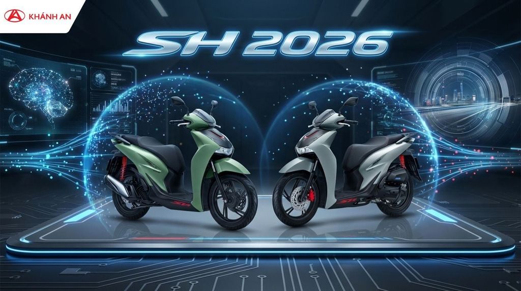 SH 2026 Phiên Bản Mới Với Nhiều Tinh Chỉnh