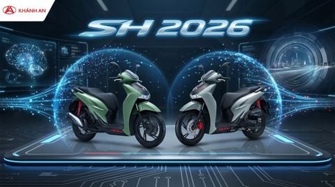 SH 2026 Phiên Bản Mới Với Nhiều Tinh Chỉnh