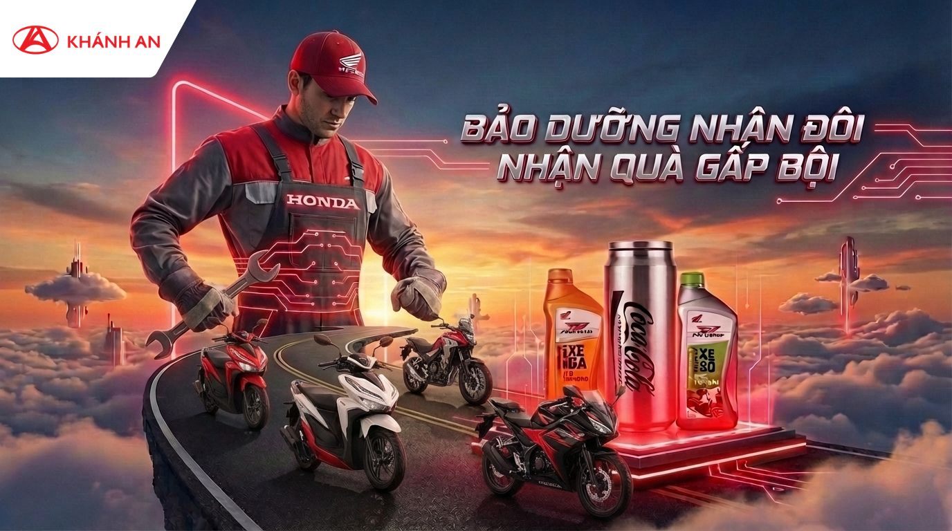 BẢO DƯỠNG NHÂN ĐÔI – NHẬN QUÀ GẤP BỘI CHỈ ÁP DỤNG HEAD KHÁNH AN 2