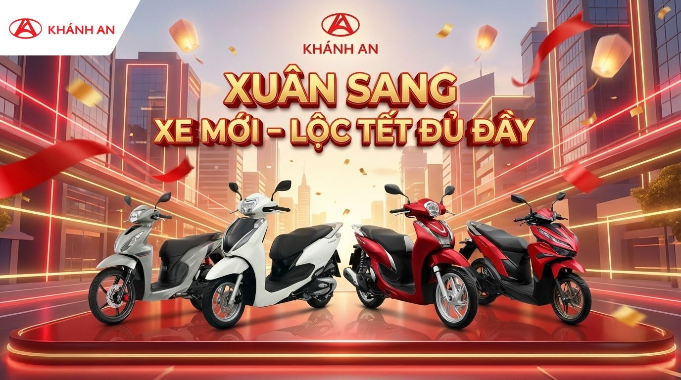 XUÂN SANG XE MỚI – LỘC TẾT ĐỦ ĐẦY