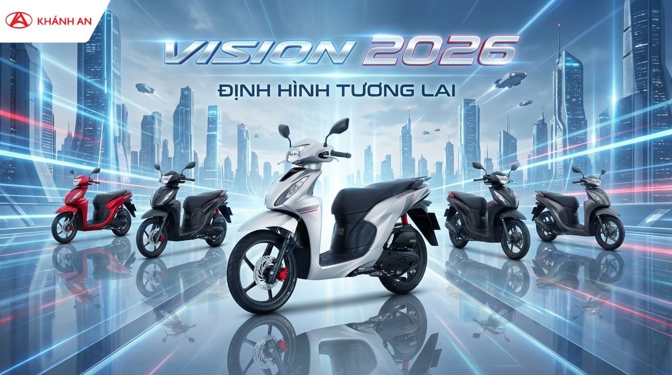 Vision 2026 Ra Mắt Với Diện Mạo Hiện Đại Hơn