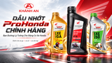 Dầu Nhớt ProHonda Chính Hãng – Bạn Đường Lý Tưởng Cho Động Cơ Xe Honda