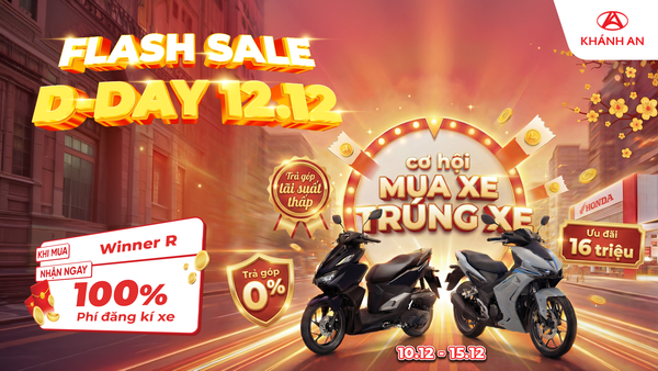 Siêu Sale 12.12 Ưu Đãi Độc Quyền Chỉ Trong 24 Giờ