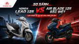 So Sánh Honda Lead 125 Và Air Blade 125 Đặc Biệt: Lựa Chọn Xe Tay Ga 125cc Nào Tối Ưu?