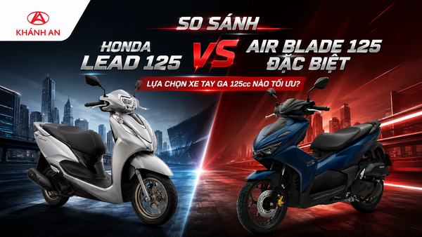 So Sánh Honda Lead 125 Và Air Blade 125 Đặc Biệt: Lựa Chọn Xe Tay Ga 125cc Nào Tối Ưu?