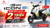 Mua Honda ICON e Nhận Ngay Ưu Đãi 2 Triệu Đồng: Lựa Chọn Xe Điện Đáng Giá Nhất 2026