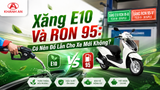 Xăng E10 Và RON 95: Có Nên Đổ Lẫn Cho Xe Mới Không?