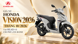 Giá Xe Honda Vision 2026 Tháng 10/2026 Tại HEAD Và Chi Phí Lăn Bánh