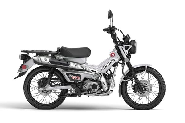 Review Honda CT125 2025, 