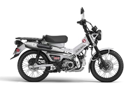 Review Honda CT125 2025, 