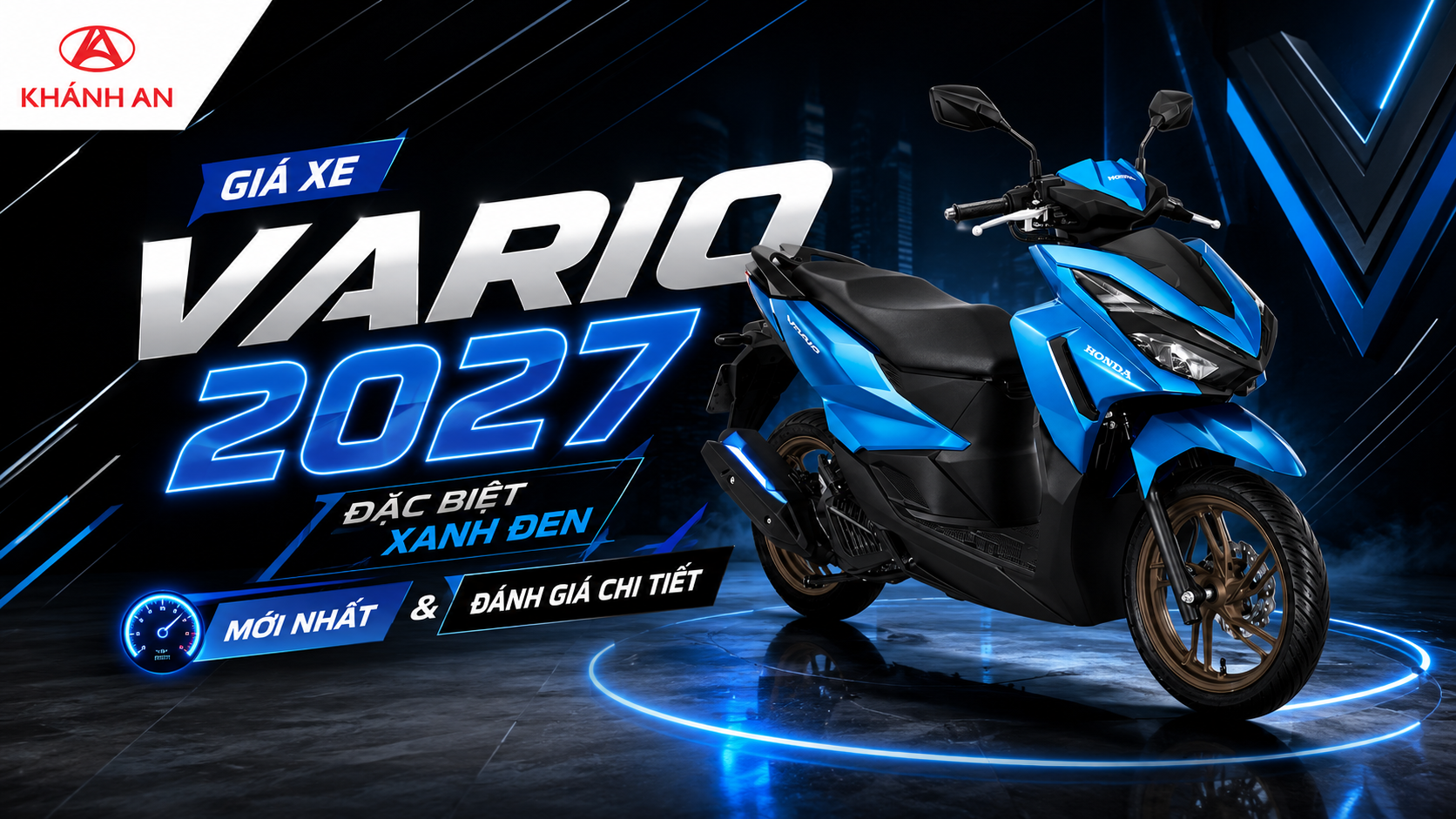 Giá Xe Vario 2027 Đặc Biệt Xanh Đen Mới Nhất Và Đánh Giá Chi Tiết