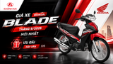 Giá Xe Honda Blade Tháng 9/2026 Mới Nhất Và Ưu Đãi