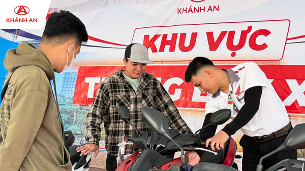 Sự kiện 4S tại HEAD Khánh An 3