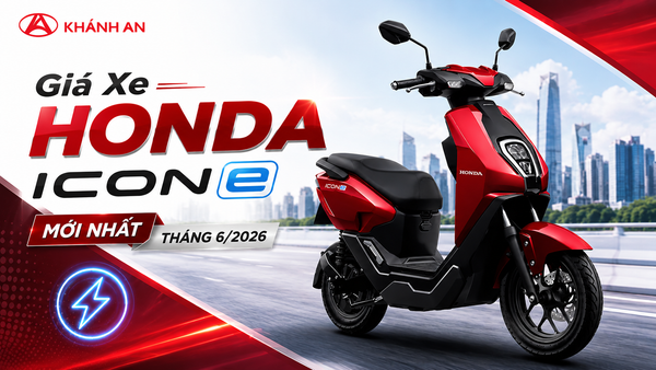 Giá Xe Honda ICON e Mới Nhất Và Đánh Giá Chi Tiết Tháng 6/2026