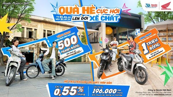 Quà Hè Cực Hời - Lên Đời Xế Chất Cùng Honda: Cơ Hội Vàng Sở Hữu Xe 2026