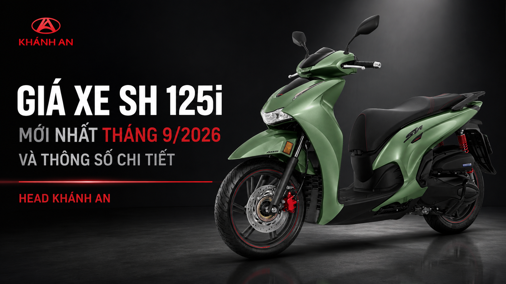 Giá Xe SH 125i Mới Nhất Tháng 9/2026 Và Thông Số Chi Tiết