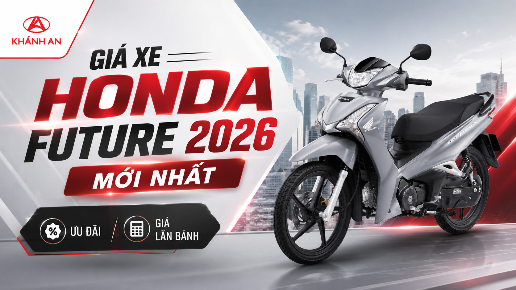 Giá Xe Honda Future 2026 Mới Nhất: Ưu Đãi Và Giá Lăn Bánh