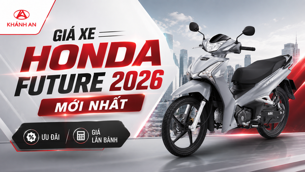Giá Xe Honda Future 2026 Mới Nhất: Ưu Đãi Và Giá Lăn Bánh