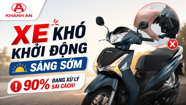 Xe Khó Khởi Động Sáng Sớm: 90% Đang Xử Lý Sai Cách!