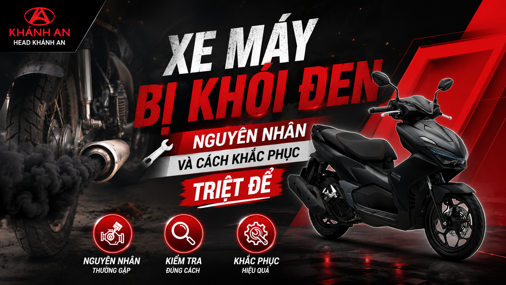 Xe Máy Bị Khói Đen: Nguyên Nhân Và Cách Khắc Phục Triệt Để
