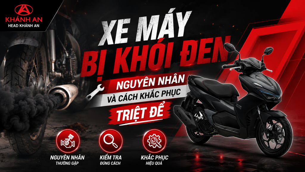 Xe Máy Bị Khói Đen: Nguyên Nhân Và Cách Khắc Phục Triệt Để