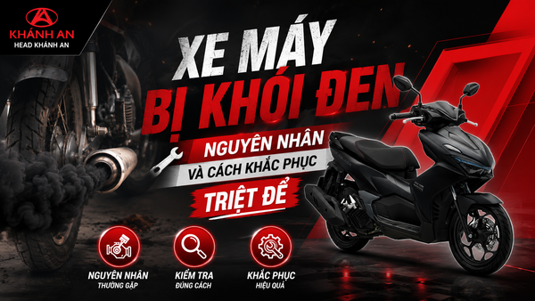 Xe Máy Bị Khói Đen: Nguyên Nhân Và Cách Khắc Phục Triệt Để