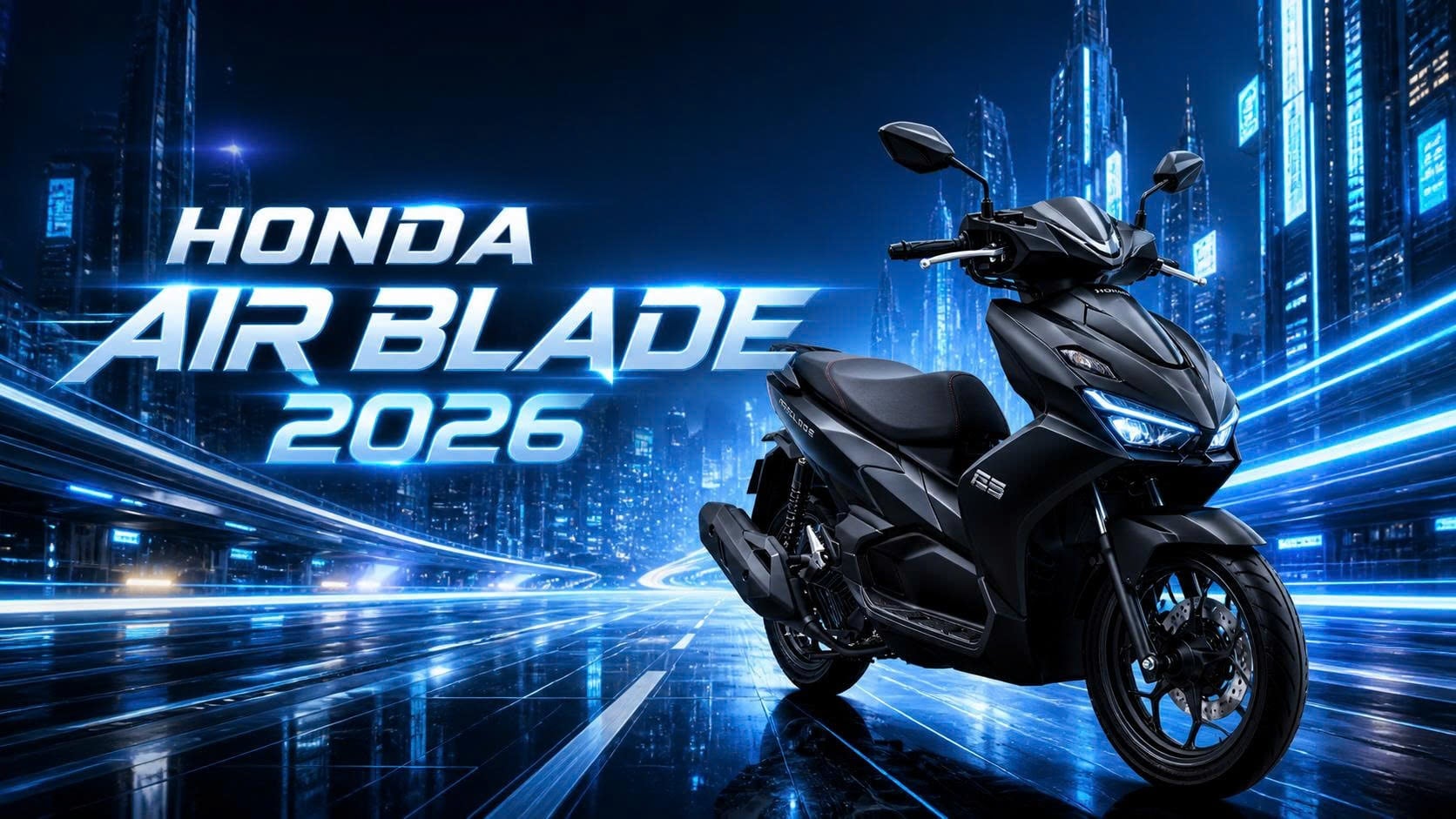 Honda Airblade 2026: Giá Xe, Thông Số & Màu Mới Nhất