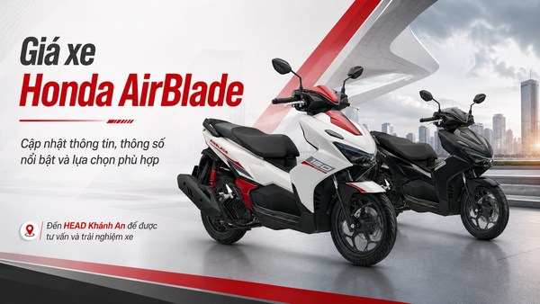 Giá xe Honda Airblade 2026