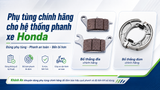 Xe máy Honda thắng không ăn: Khi nào cần thay bố thắng, đĩa thắng?