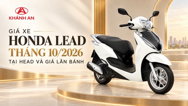 Giá Xe Honda Lead Tháng 10/2026 Tại HEAD Và Giá Lăn Bánh