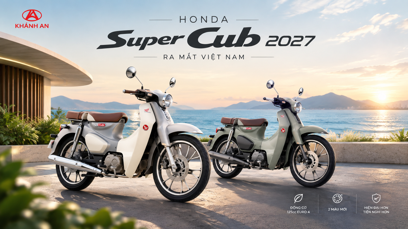 Honda Super Cub 2027 ra mắt Việt Nam: Giá gần 90 triệu đồng, có gì mới?
