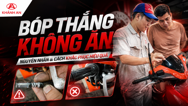 Bóp Thắng Không Ăn: Nguyên Nhân Và Cách Khắc Phục Hiệu Quả
