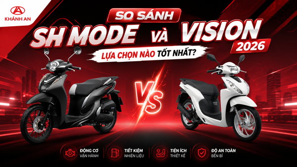 So Sánh SH Mode Và Vision 2026: Lựa Chọn Nào Tốt Nhất?