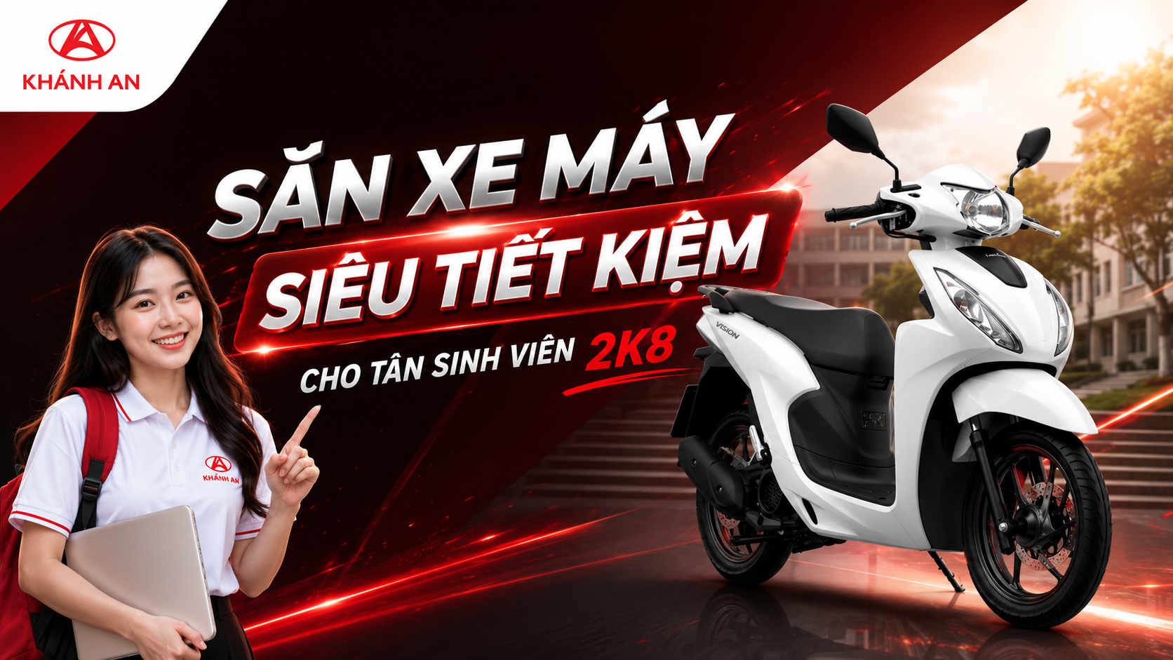 Kinh Nghiệm Săn Xe Máy Siêu Tiết Kiệm Cho Tân Sinh Viên 2K8