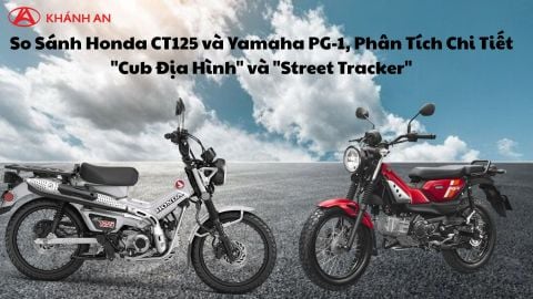 So Sánh Honda CT125 và Yamaha PG-1, Phân Tích Chi Tiết 