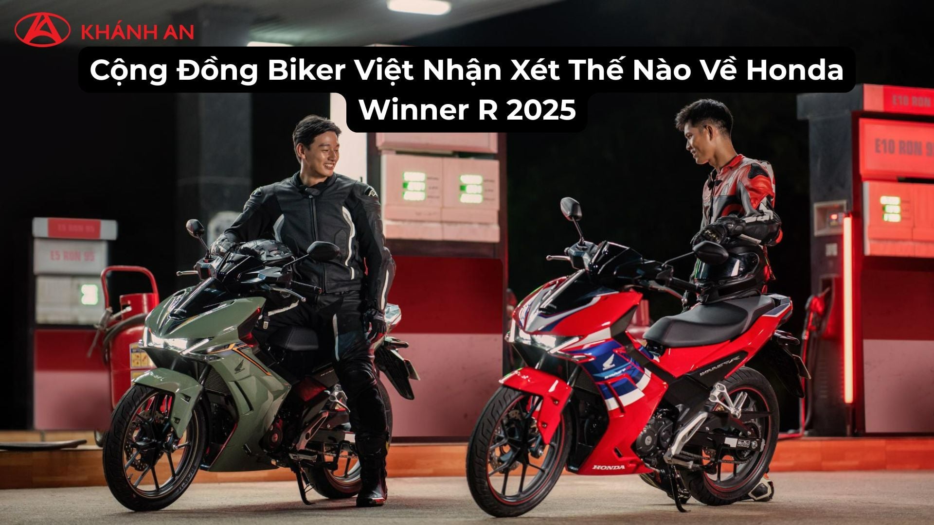 Cộng Đồng Biker Việt Nhận Xét Thế Nào Về Honda Winner R 2025