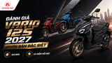 Đánh Giá Vario 125 2027 Phiên Bản Đặc Biệt: Giá Bán Và Ưu Điểm Nổi Bật