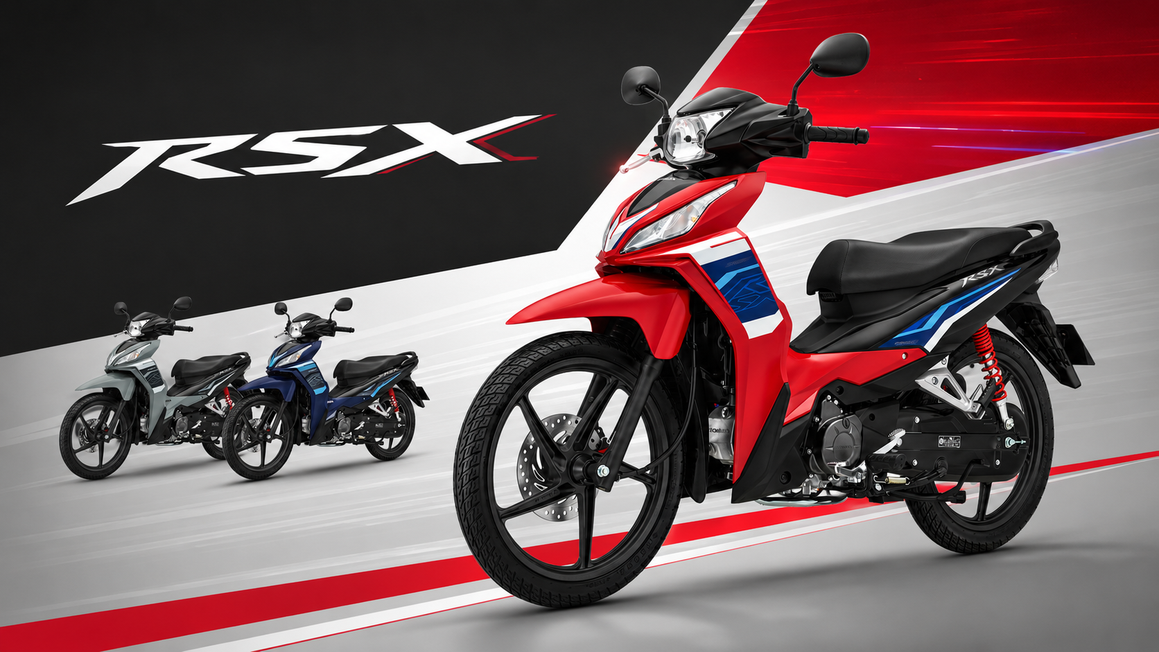 Honda Wave RSX FI 110: Thiết Kế Thể Thao, Siêu Tiết Kiệm Xăng
